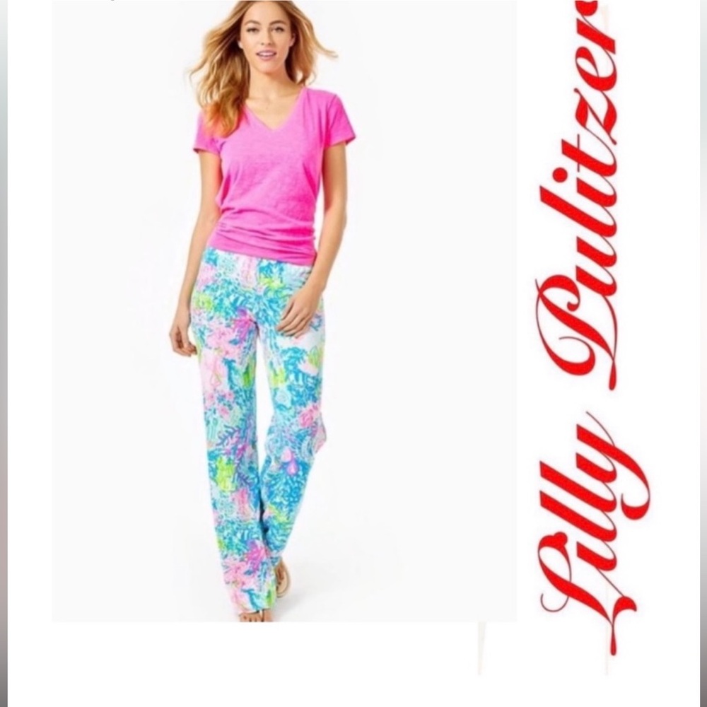 Lily Pulitzer Georgia May Palooza Pants NWOT